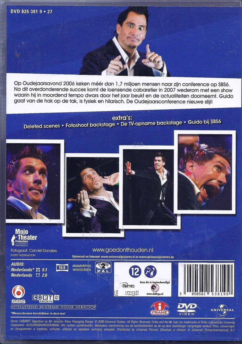 Guido weijers: oudejaars '07 (d) – DVD