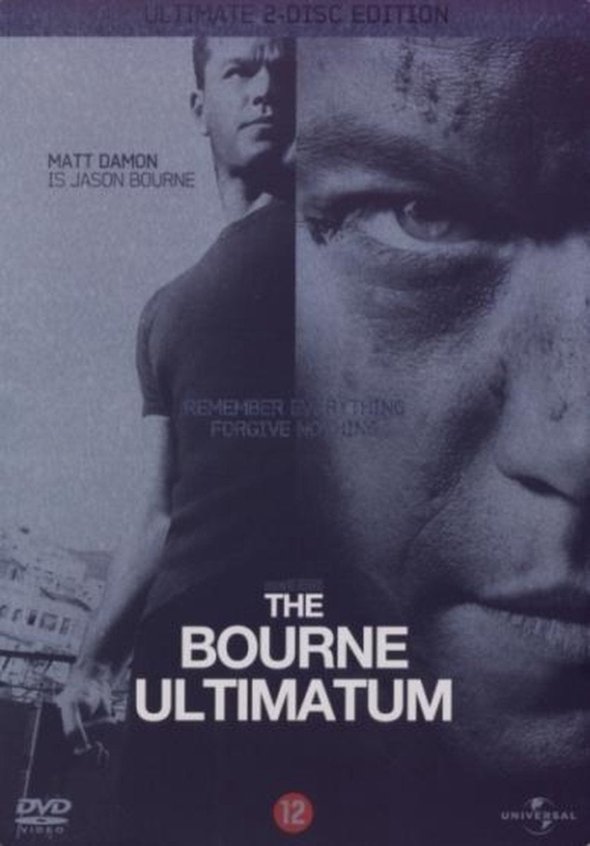Bourne ultimatum (2dvd)(special edition) – DVD