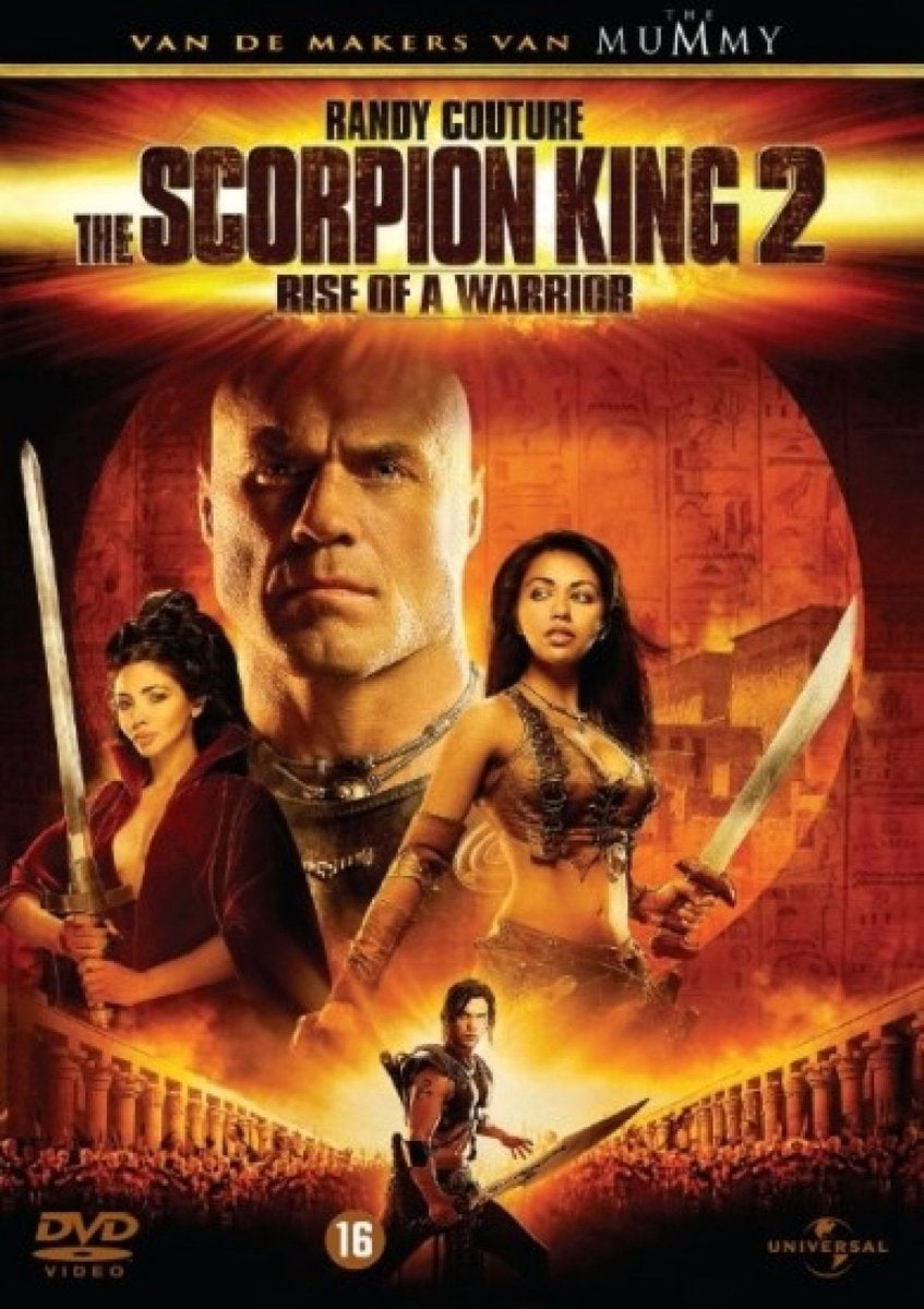 Scorpion king 2 (d) – DVD