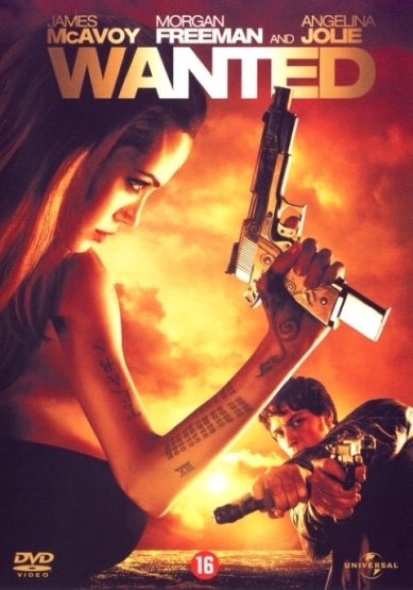 Wanted – DVD