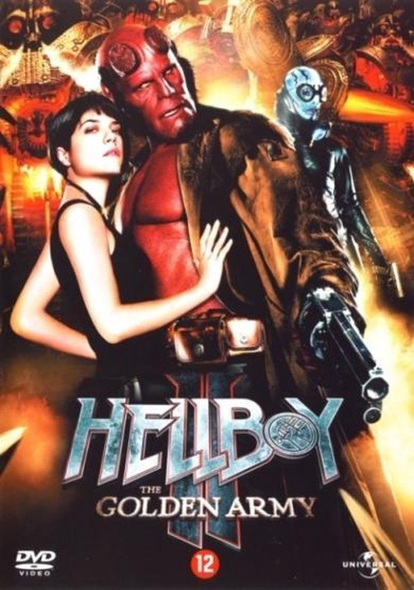 Hellboy 2: the golden army – DVD