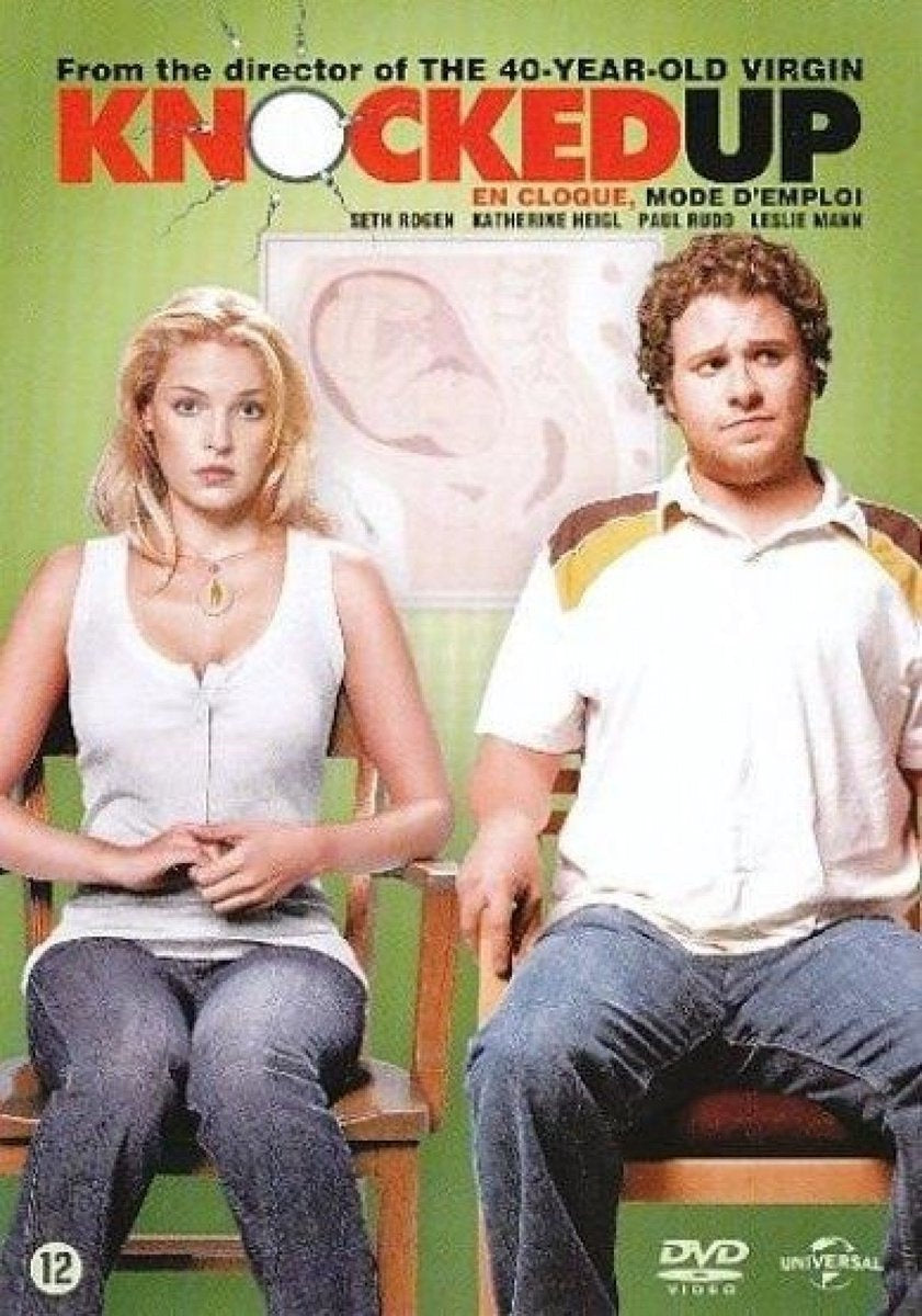 Knocked up (d/f) – DVD