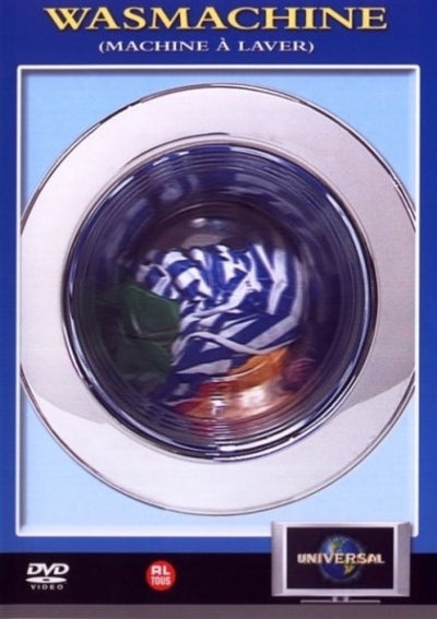 Virtuele wasmachine – DVD