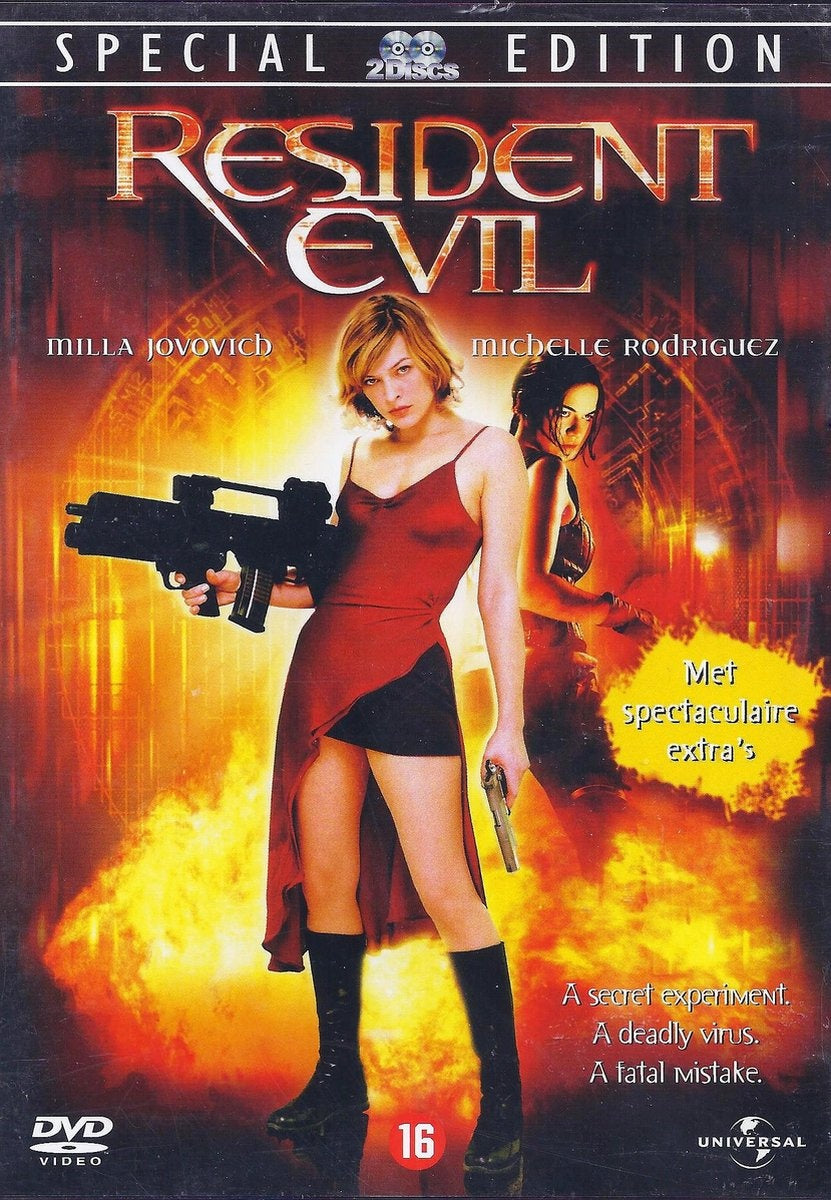 Resident evil ground zero s.e. (d) – DVD