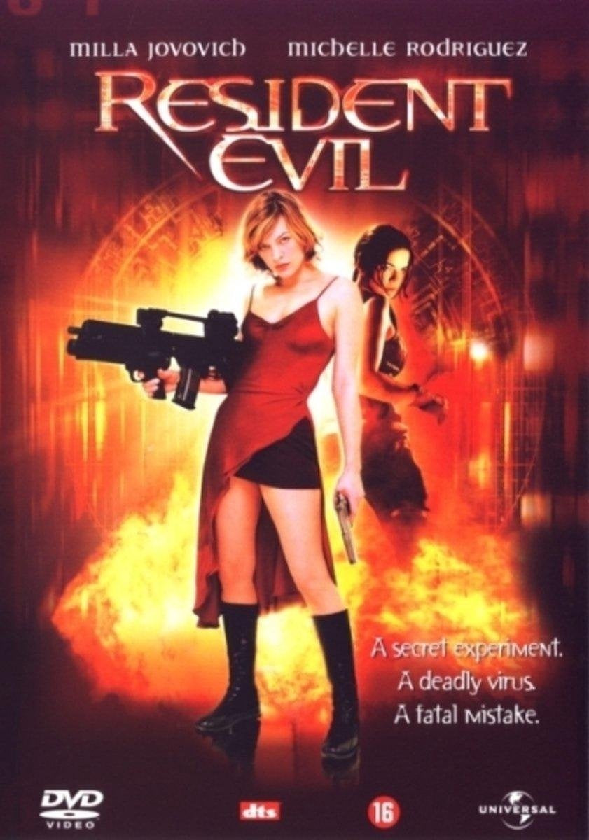 Resident evil ground zero s.e. (d) – DVD
