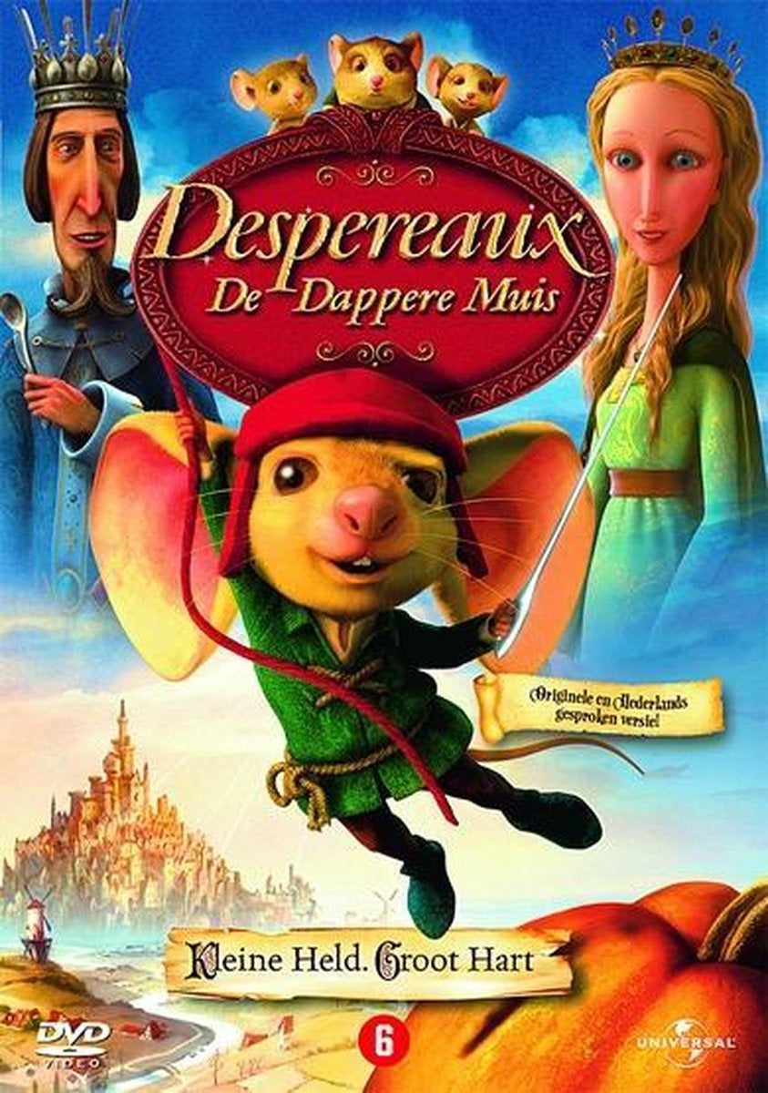 Despereaux, de dappere muis (d) – DVD