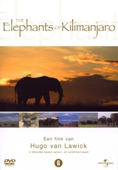 Hugo van lawick: wildlife collection – elephants of kilimanjaro – DVD