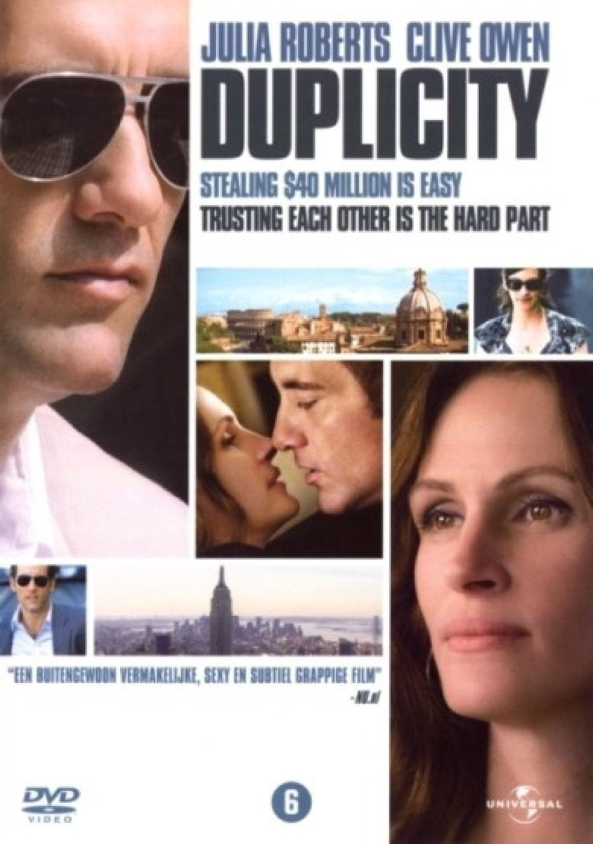 Duplicity (d) – DVD