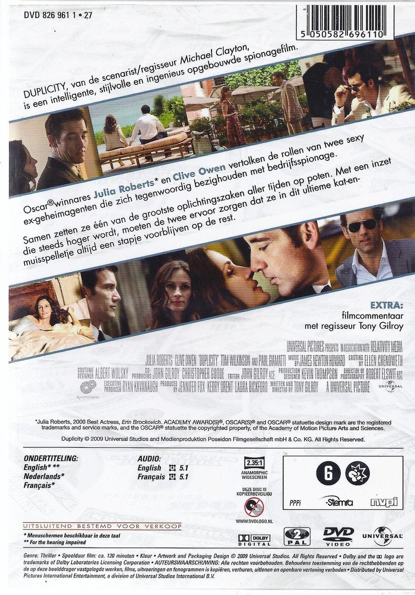 Duplicity (d) – DVD