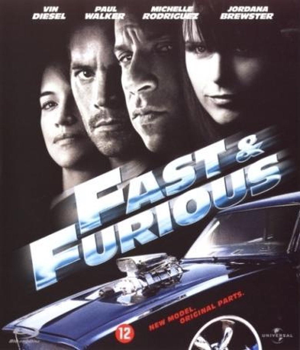 Fast & furious (2009) – Blu-ray