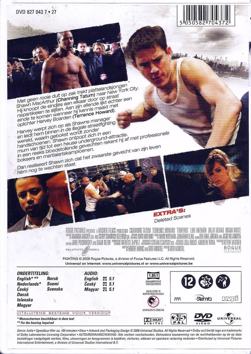 Fighting (d) – DVD