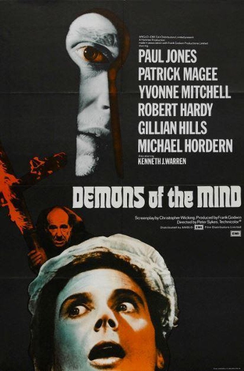 Demons of the mind – DVD