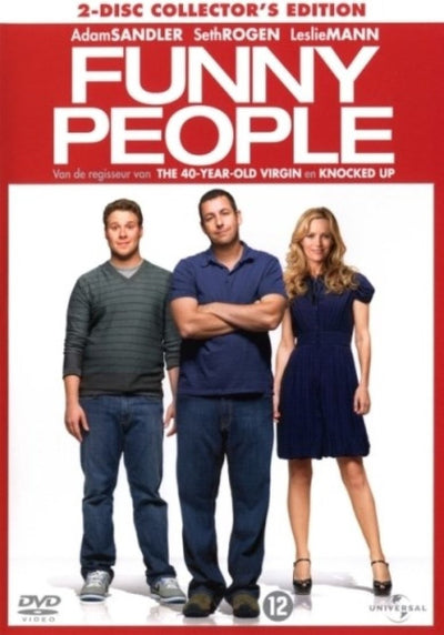 Funny people (d) – DVD