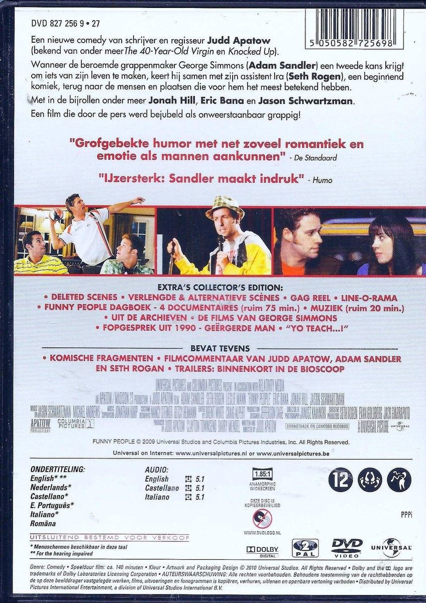 Funny people (d) – DVD