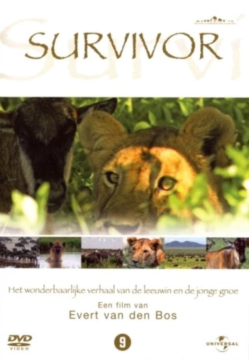 Hugo van lawick: wildlife collection – survivor – DVD