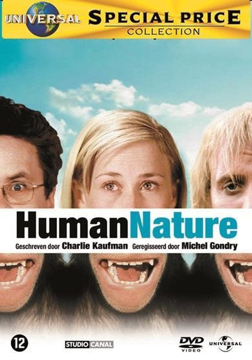 Speelfilm – human nature – DVD