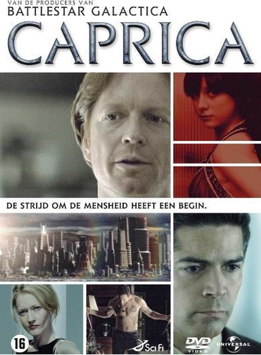 Speelfilm – caprica – DVD