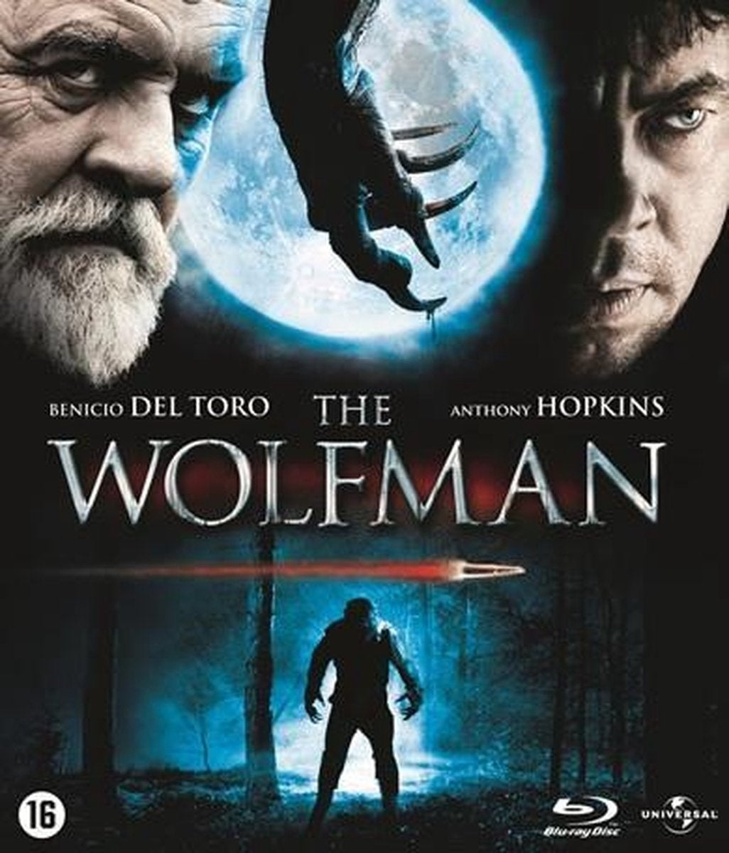 Wolfman ('10) – Blu-ray
