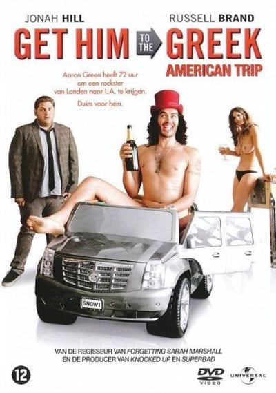 Get him to the greek – DVD