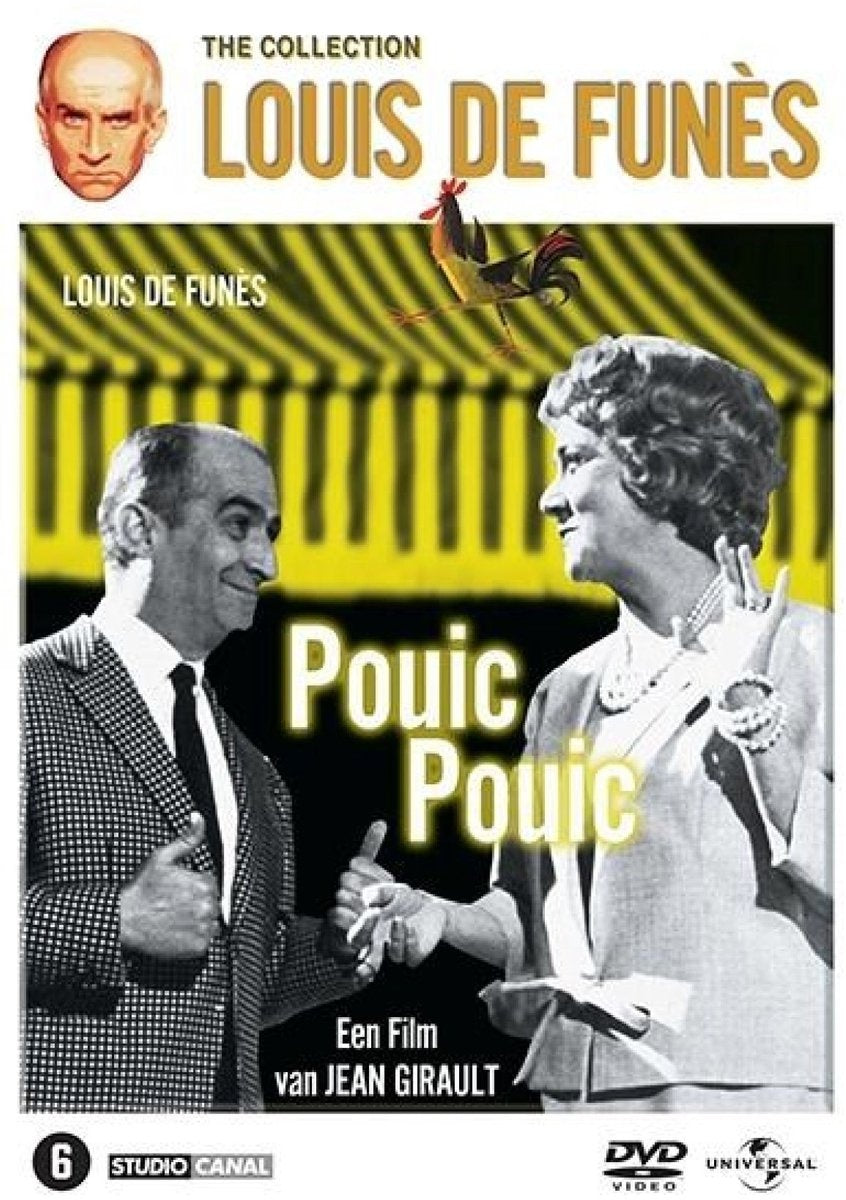 Pouic-pouic (d) – DVD