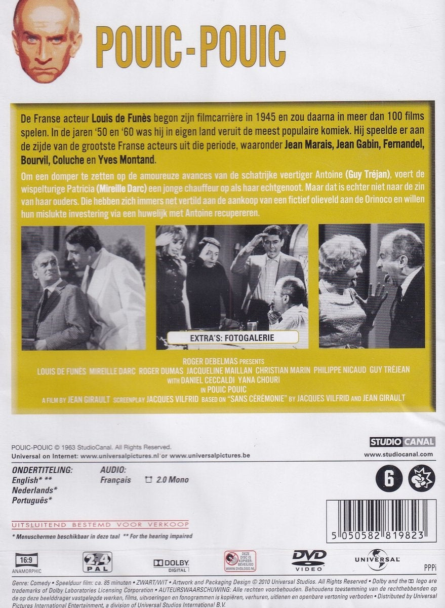 Pouic-pouic (d) – DVD
