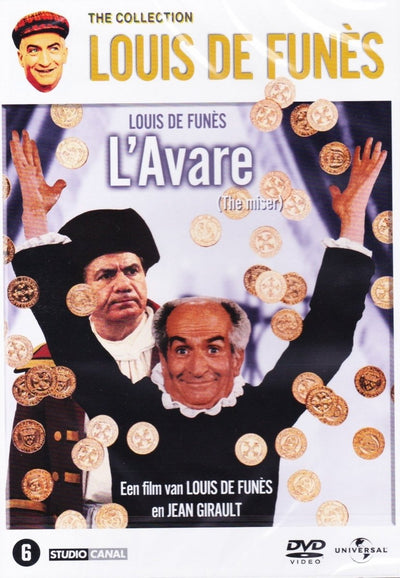 L'avare (d) – DVD