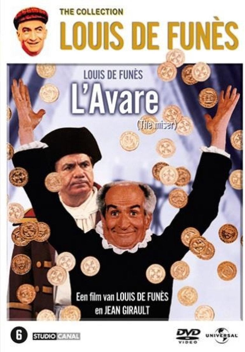 L'avare (d) – DVD
