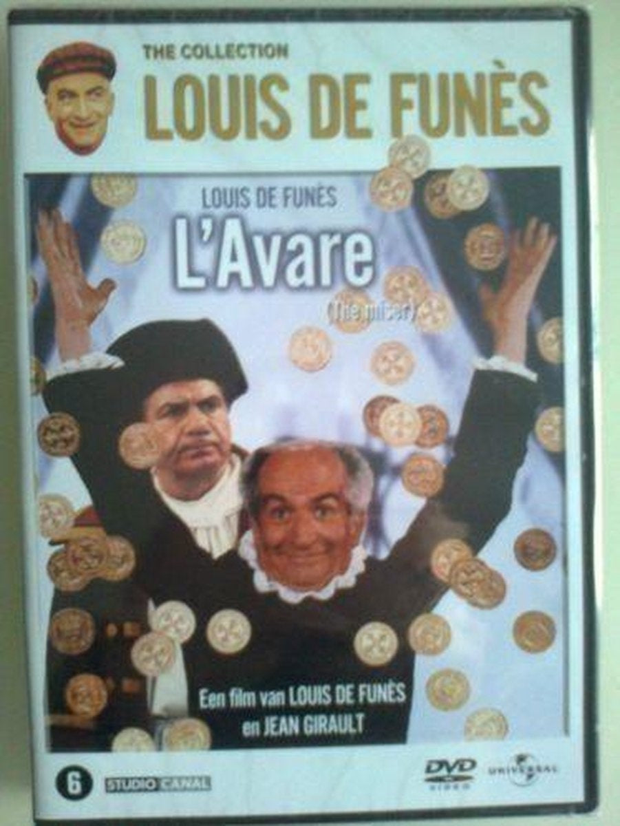 L'avare (d) – DVD