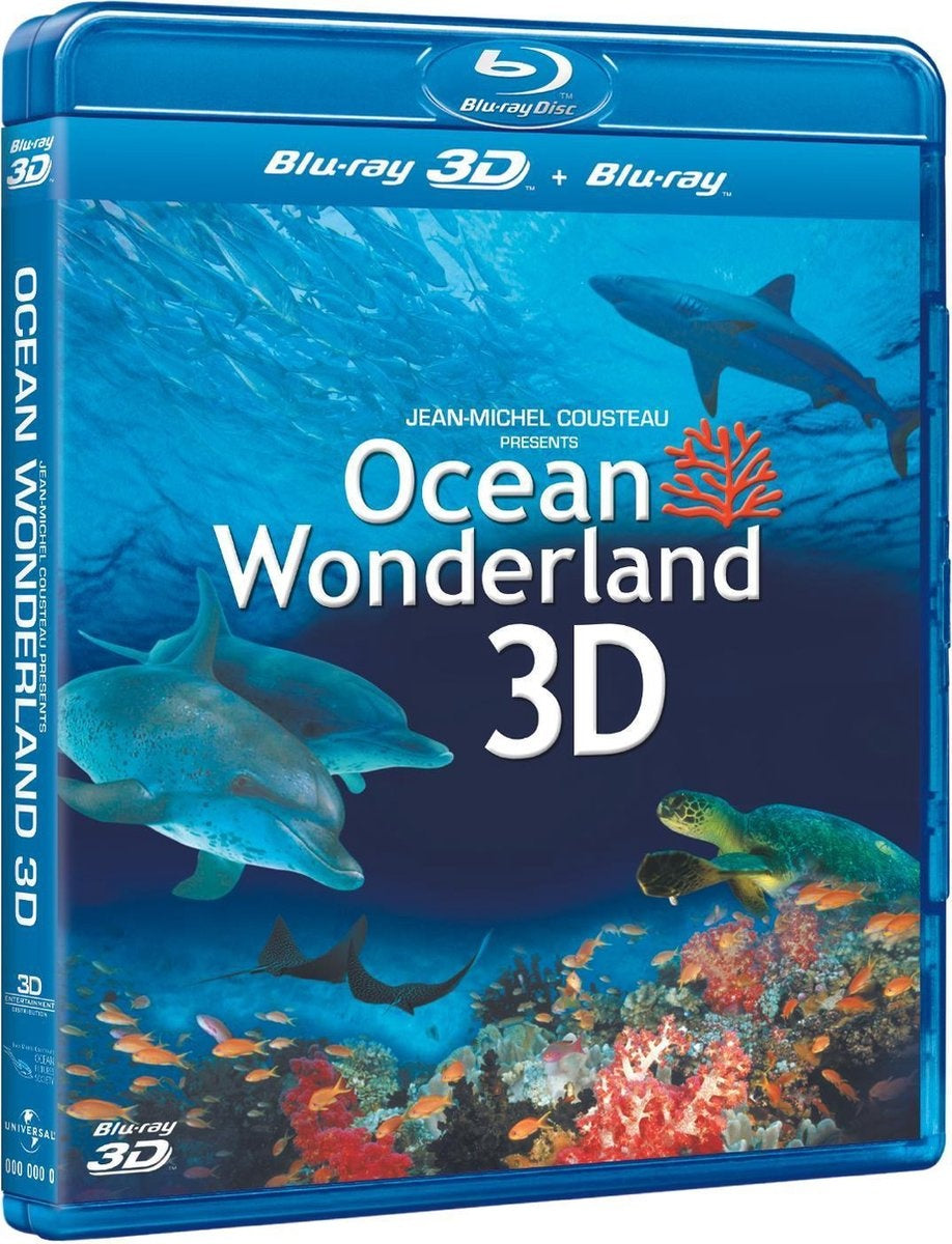 Ocean wonderland (2d+3d Blu-ray)