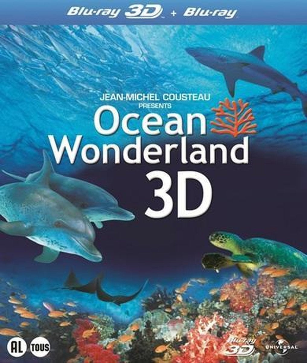 Ocean wonderland (2d+3d Blu-ray)