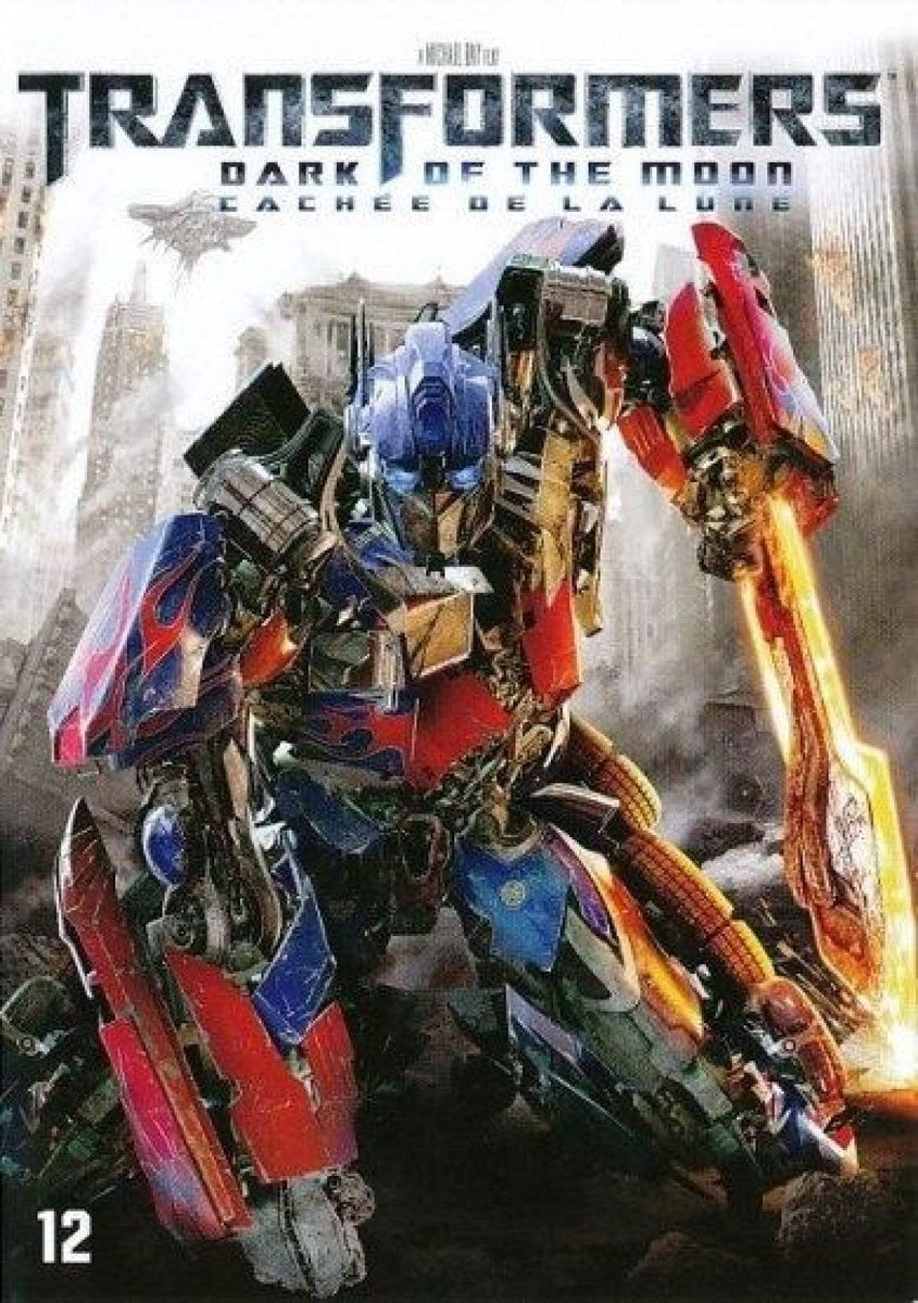 Transformers – dark of the moon (DVD)