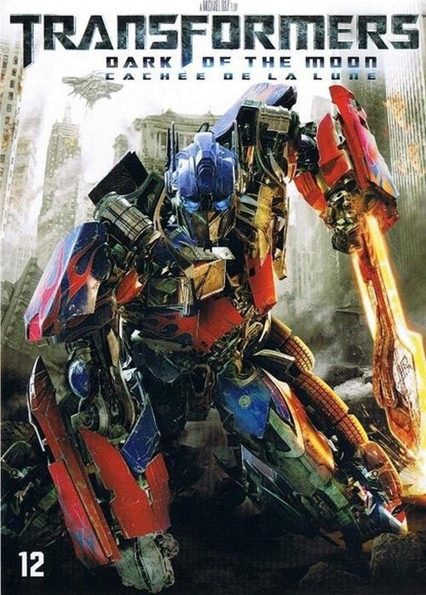 Transformers – dark of the moon (DVD)