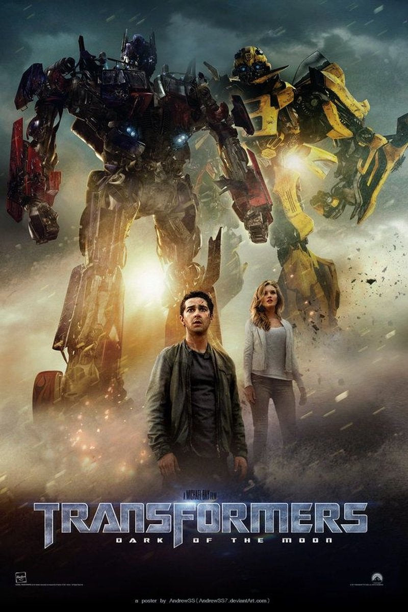 Transformers – dark of the moon (DVD)