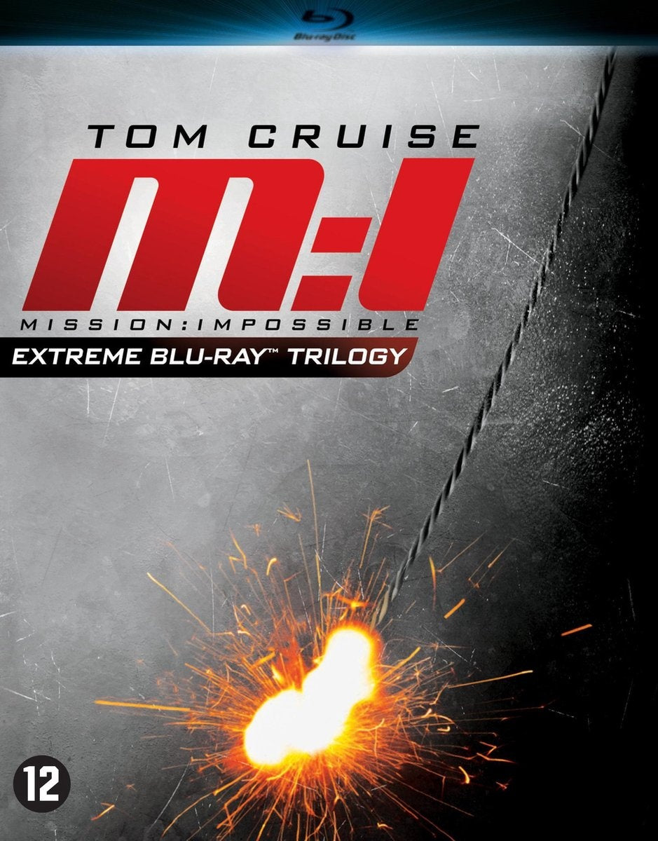 Mission impossible trilogy (Blu-ray)