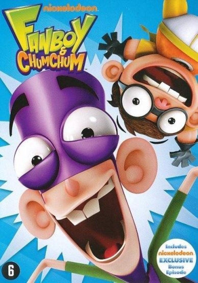 Fanboy & chum chum v1 – DVD
