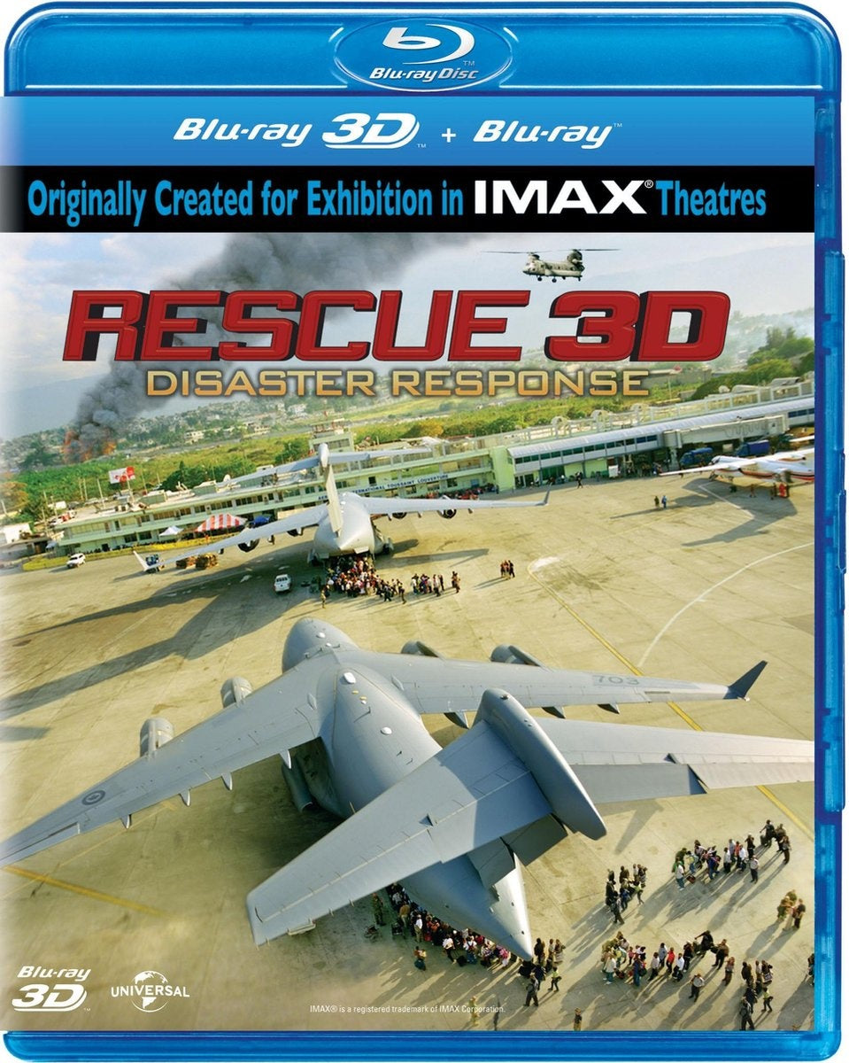 Rescue 3d [bd/3d] – Blu-ray