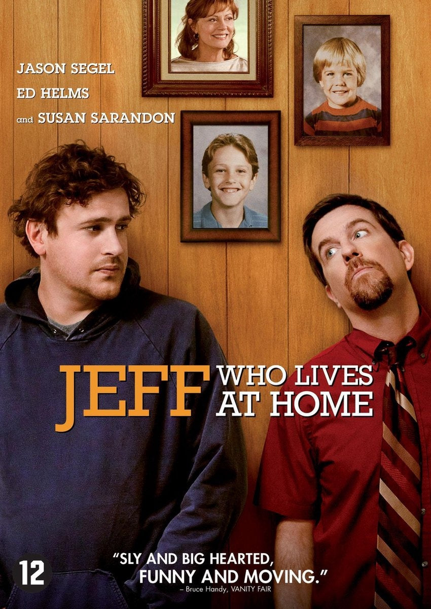 Jeff who lives at home – DVD