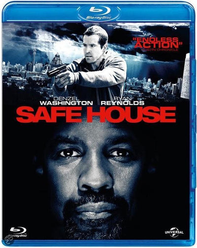 Speelfilm – safe house – DVD/Blu-ray