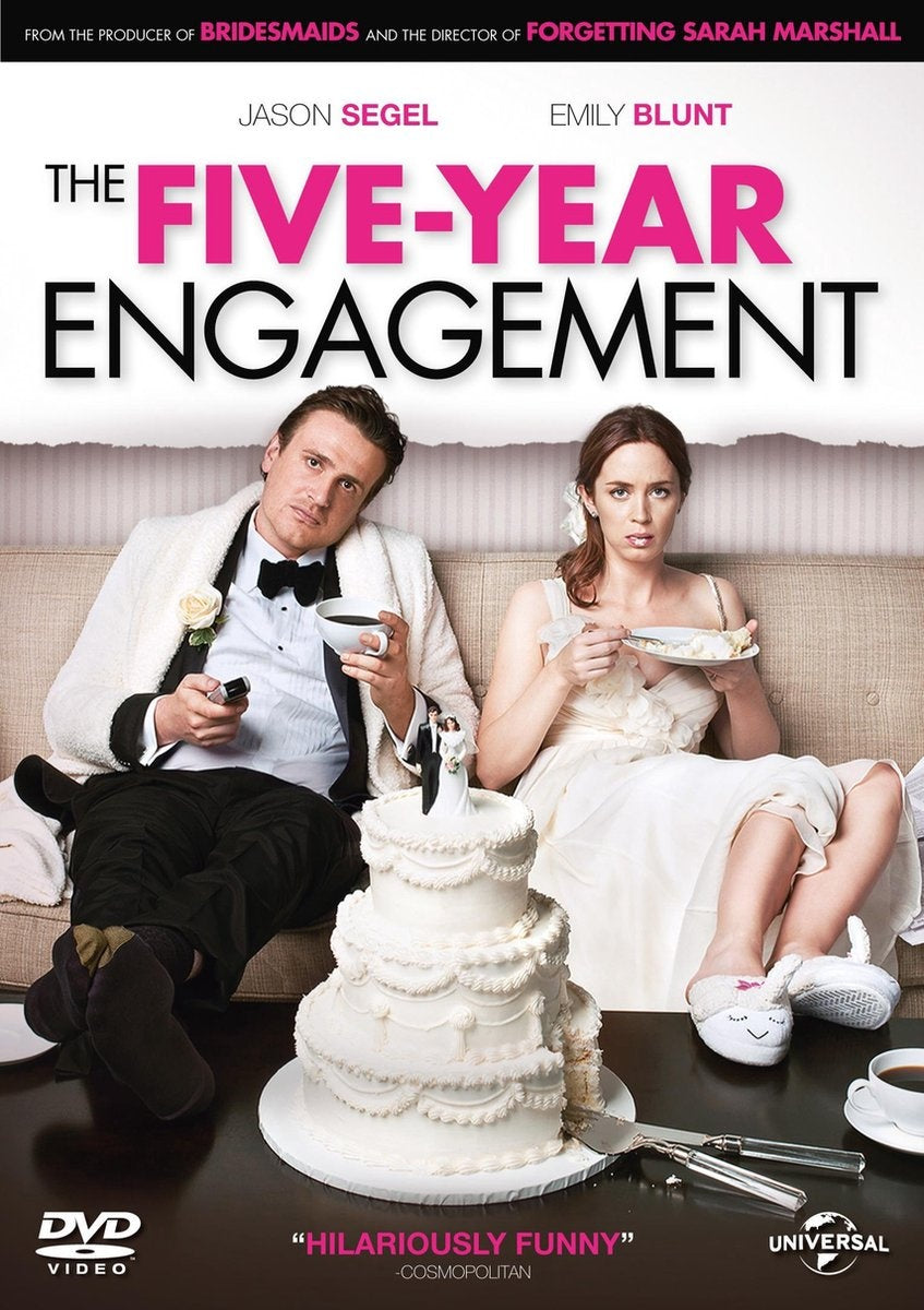 The five-year engagement – DVD