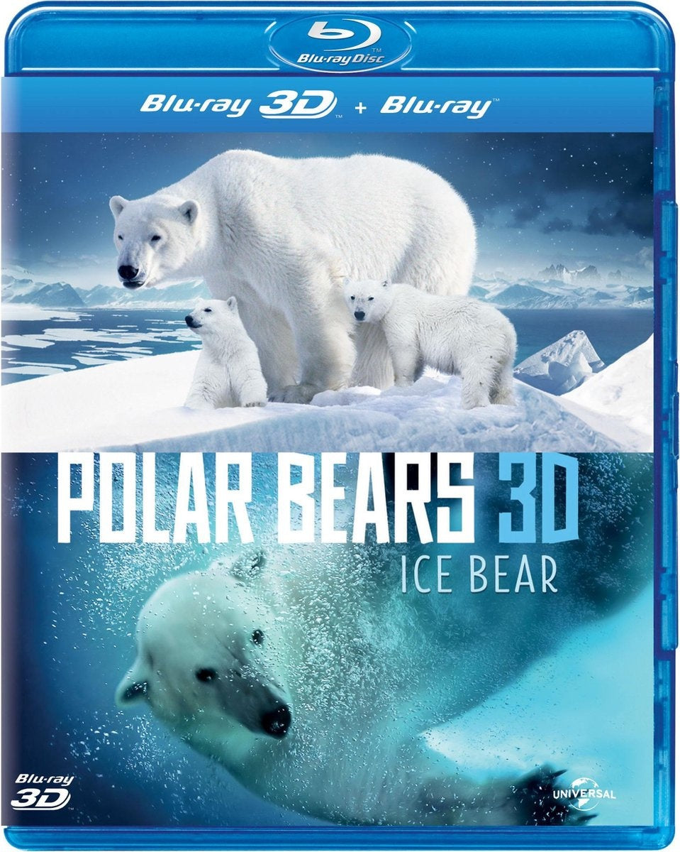 Polar bears: ice bear [bd/3d] – Blu-ray