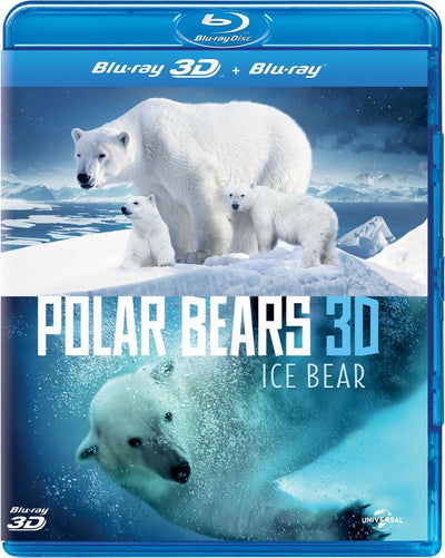 Polar bears: ice bear [bd/3d] – Blu-ray