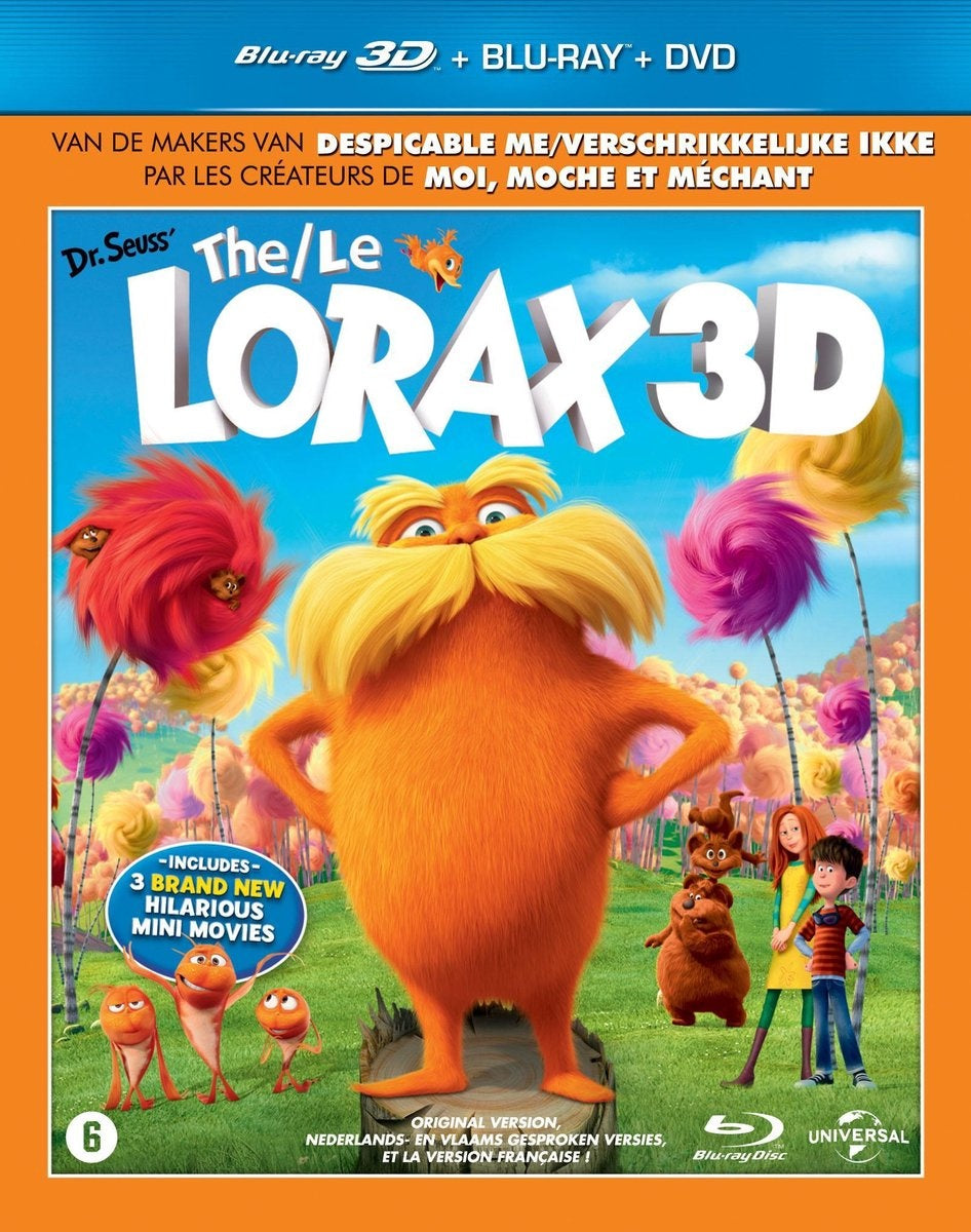 Lorax [bd/superset] – Blu-ray