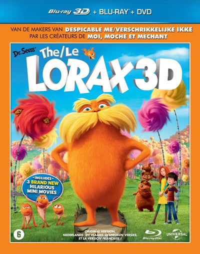 Lorax [bd/superset] – Blu-ray