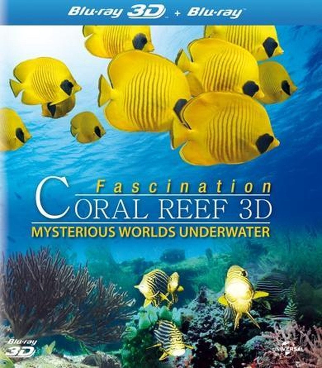 Coral reef – mysterious worlds underwater (3d + 2d Blu-ray)