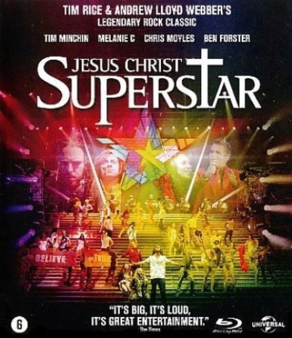 Jesus christ superstar – live arena tour (Blu-ray)