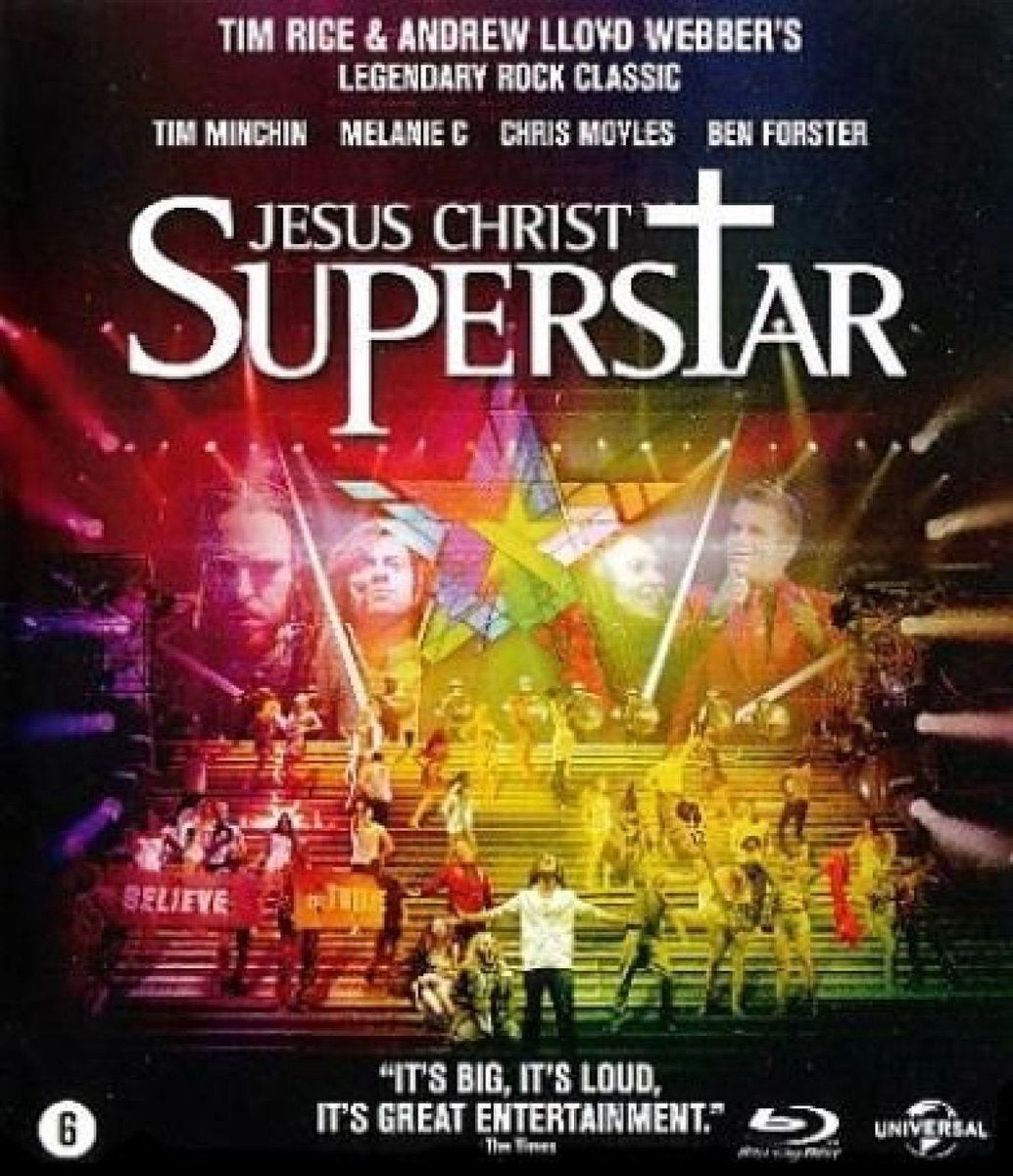 Jesus christ superstar – live arena tour (Blu-ray)