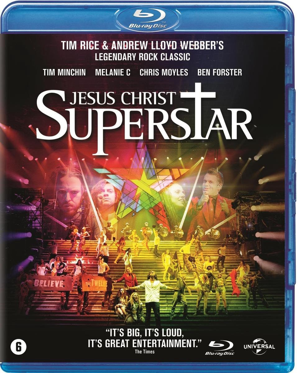 Jesus christ superstar – live arena tour (Blu-ray)