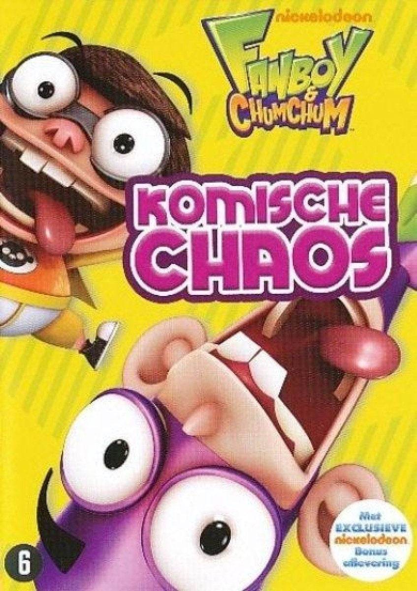 Fanboy & chum chum: komische chaos (d) – DVD