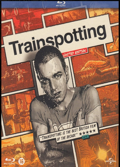 Speelfilm – trainspotting – Blu-ray