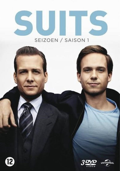 Suits – seizoen 1 – DVD